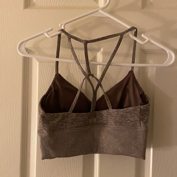 Alosoft Lavish Bra Gravel Heather - Picture 4 of 4